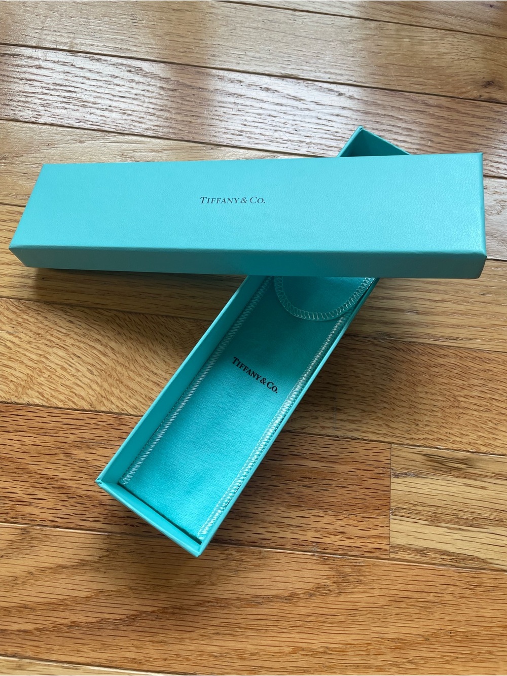 Tiffany & Co. Sterling Silver Letter Opener Original Packaging